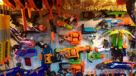 The Worlds Largest Nerf Gun Collection Youtube