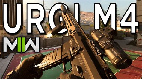 Geissele Usasoc Urgi M4 Style In Modern Warfare 2 Gameplay Youtube