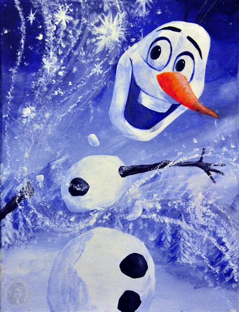 Olaf From Disneys Frozen By Nickmears On Deviantart