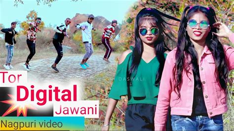 Tor Digital Jawani😍 New Nagpuri Sadri Dance Video 2020♥️ Santosh