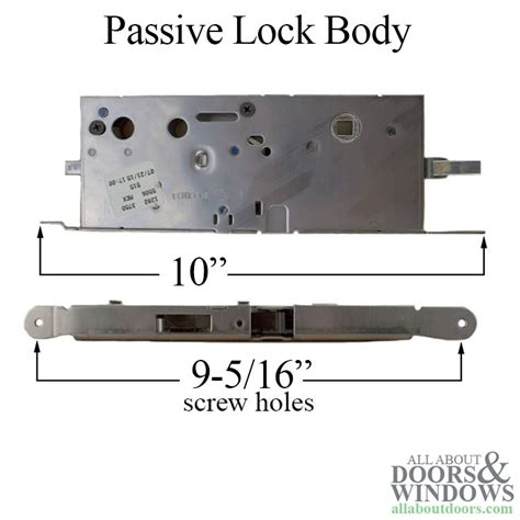 Marvin Passive Multi Point Door Lock