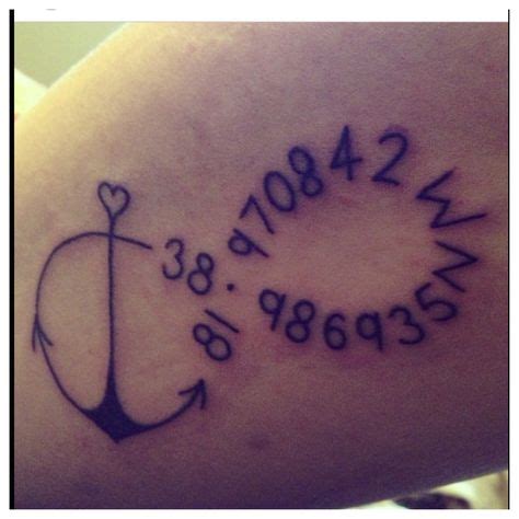 8 Best Latitude longitude tattoo ideas | latitude longitude tattoo, coordinates tattoo, tattoos