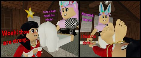 Roblox Feet Challenge 4 By Miarobloxfeetandsock On Deviantart