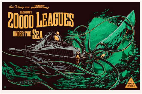Disney Nautilus Series Based On Jules Vernes 20000 Leagues Under The