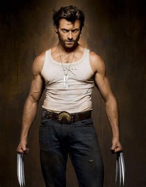 15 Exercises With Hugh Jackman The Wolverine Workout Wolverine Hugh