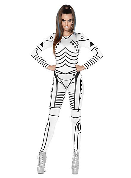 Robot Girl Costume