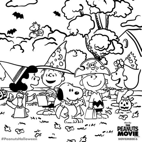 Pin By Shari On Snoopy Snoopy Coloring Pages Halloween Coloring