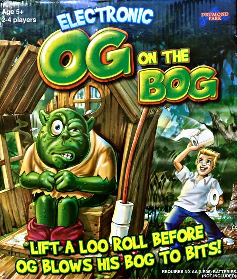 Win Og On The Bog From Drumond Park Games Mother Distracted
