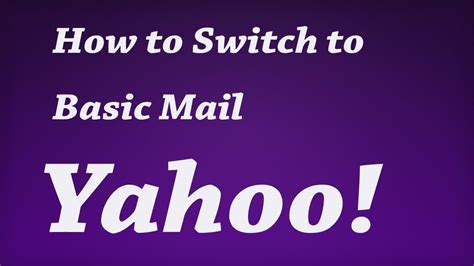 Otherwise, you can change your language using this steps 1. How to Change Yahoo Mail Back to Basic Mail | Switch to ...