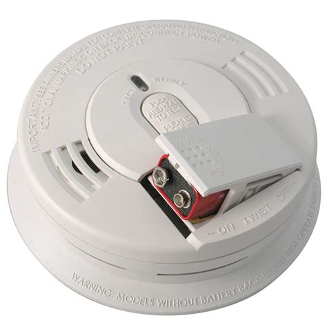 The smoke alarms throughout your home help play a crucial role in keeping you and your family safe by alerting you to potential dangers. Kidde Battery-Powered 9-Volt Smoke Detector at Lowes.com