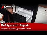 Images of Noisy Refrigerator Repair