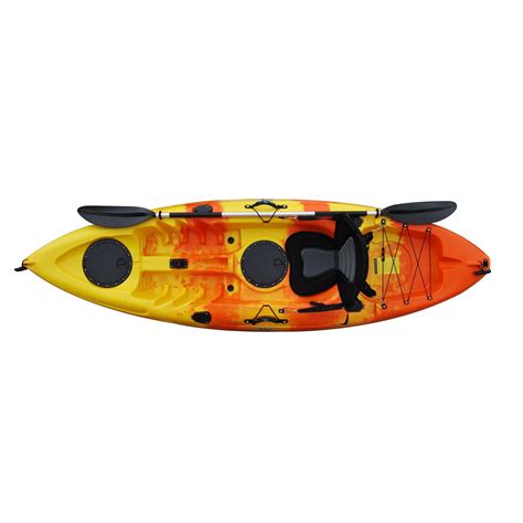 I have paddled other sit on tops from necky and perception, but for the price the ocean kayak was an easy choice. BKC UH-FK184 9 Foot Sit on Top Single Fishing Kayak ...