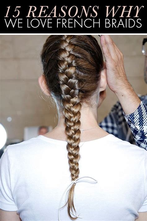 15 Cute French Braid Hairstyles Daily Makeover French Braid
