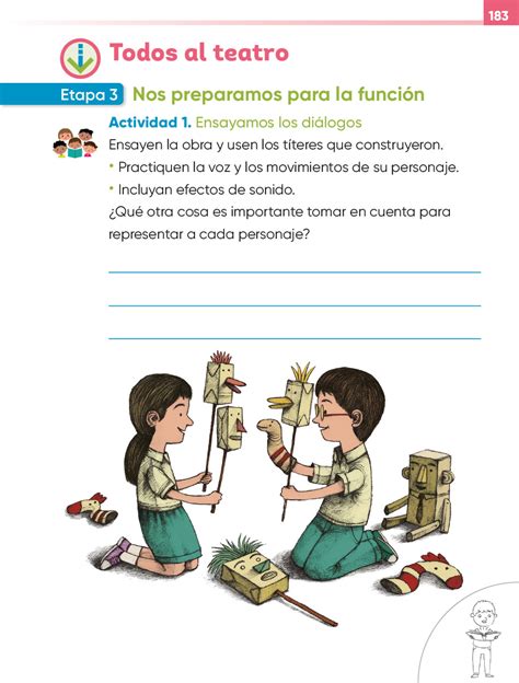 Lengua Materna Español Segundo Grado 2020 2021 Página 183 De 225 Libros De Texto Online