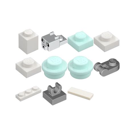 LEGO Minecraft Arctic Fox Brick Owl LEGO Marketplace