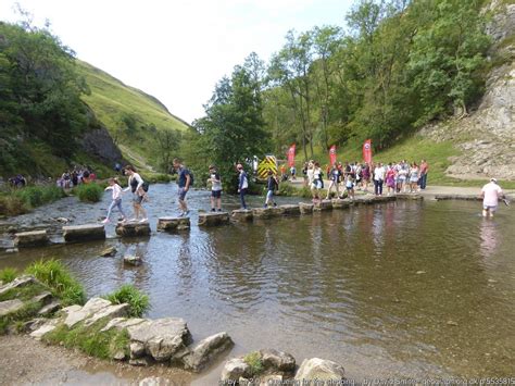 Easy Walk to the Dovedale Stepping Stones from the Car Park | Walks in
