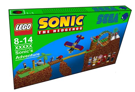 Moc Sonic The Hedgehog Lego Set Special Lego Themes Eurobricks Forums