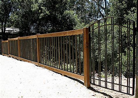 Building a fence requires a combination of quality materials, use of proper construction techniques, and some elbow grease. industrial fence - rebar | Fence | Pinterest | Fences ...