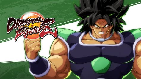 Dragon Ball Fighterz Broly Dbs For Nintendo Switch Nintendo