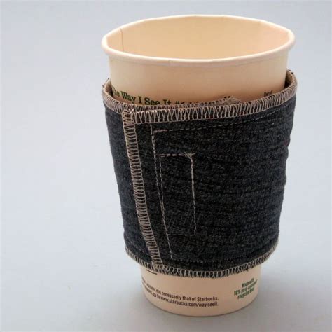 200 Upcycling Ideas That Will Blow Your Mind Coffee Cup Cozy Cup