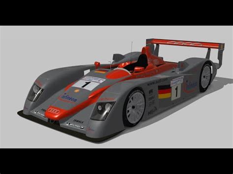 Assetto Corsa Nürburgring in Audi R8 LMP1 YouTube