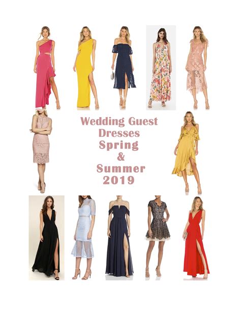 Wedding Guest Dresses 2019 Summer Bestweddingdresses