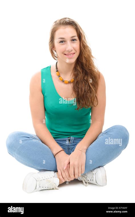Women Crossed Legs Cut Out Stock Images And Pictures Alamy