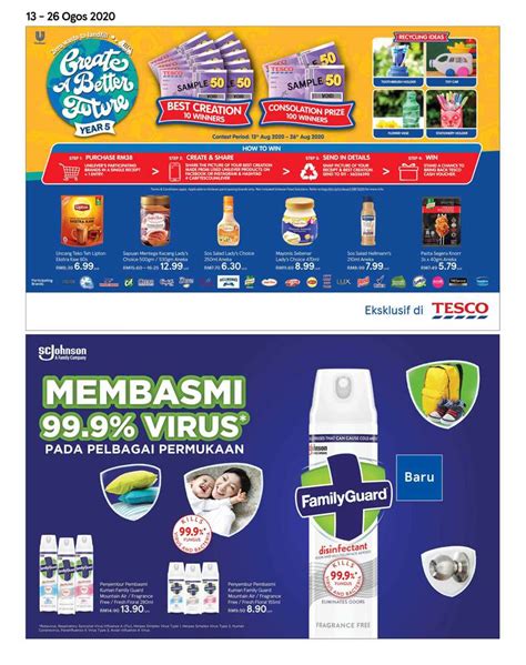 Tesco Promotion Weekly Catalogue 13 August 26 August 2020 Tesco Malaysia Promotion