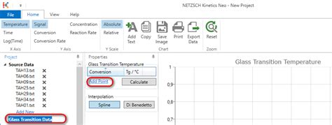 how to dsc curing data for diffusion control netzsch kinetic