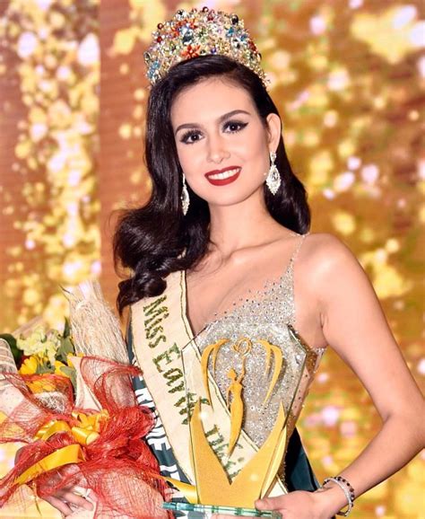 New Miss Earth Philippines 2018 Wins With Political Answer
