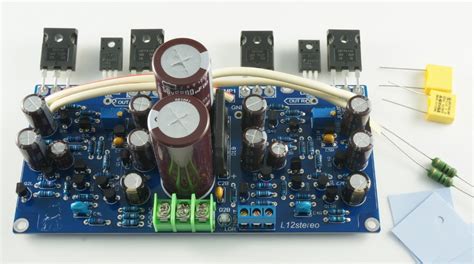 Assembled L Irfp Irfp Stero Audio Power Amplifier Board Diy