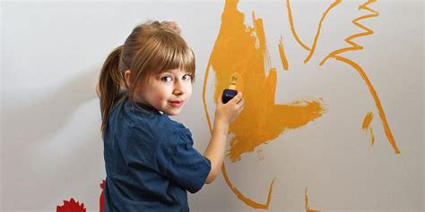 This Mum Has An Ingenious Solution To Her Child Drawing On The Wall