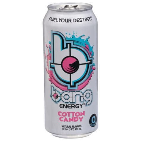 Bang® Cotton Candy Energy Drink 16 Fl Oz Food 4 Less