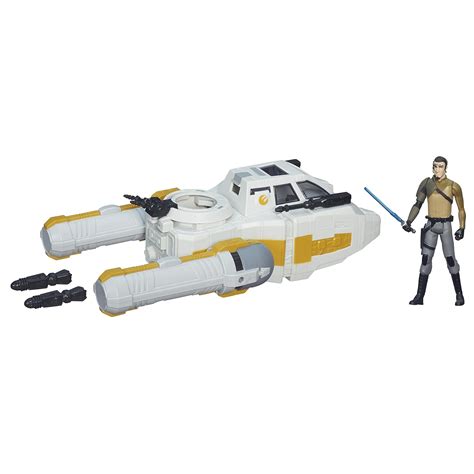 Star Wars Rebels 375 Inch Vehicle Y Wing Scout Bomber Star Wars
