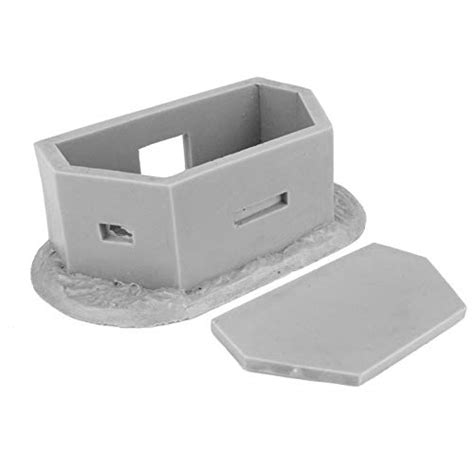 War World Gaming World At War Large Pillbox Bunker With Removable Roof