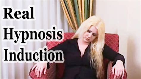 Real Hypnosis Induction Goddess Zenova YouTube