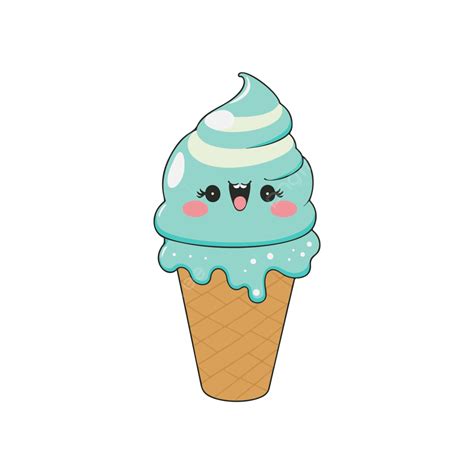 Stickers Ice Cream Icecream Stickr Ice Cream Png And Vector With