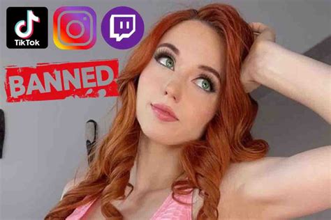 Amouranth Why Was Amouranth Banned From Twitch Instagram And Tiktok
