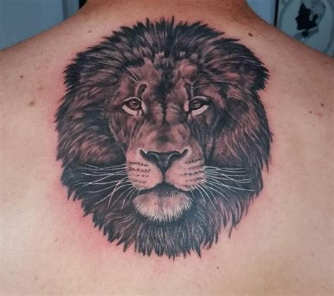100 Realistic Lion Tattoos For Men 2022 Tribal Traditional Designs