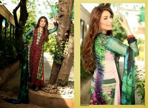 Reema Khan Summer Collection 2014 Reeva Embroidered Dresses 2014 For