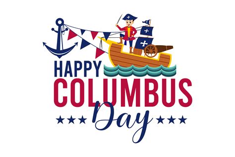 Columbus Day Graphic By Edywiyonopp · Creative Fabrica
