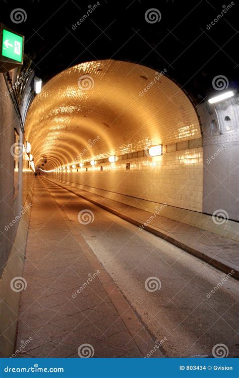 Tunnel Stock Photo Image Of Path Traffic Depression 803434