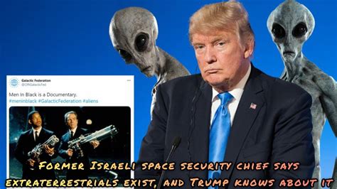 Former Israeli Space Security Chief Says Extraterrestrials Exist And