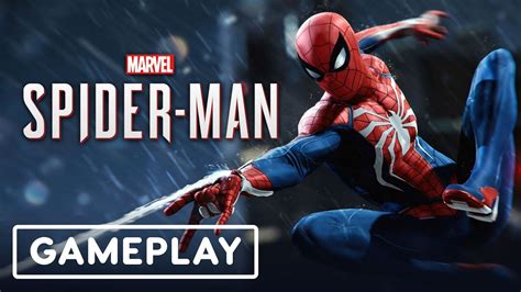 Marvels Spider Man Remastered Official Ps5 Gameplay 60 Fps Youtube