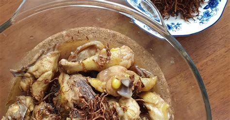 Dalam proses pemasakan ayam arak, arak merah (ang ciu) dikukus bersama ayam dimana air yang digunakan telah mendidih dengan titik didih air sebesar 100 derajat celcius. 33 resep ayam arak cina enak dan sederhana ala rumahan ...