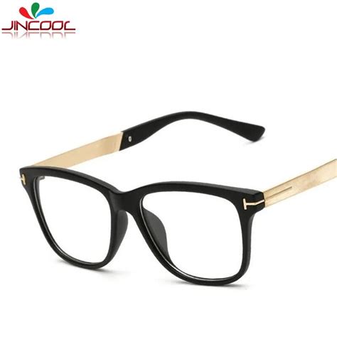 jincool new tom designer eye glasses men 2017 top quality brand eyeglasses women frames optical