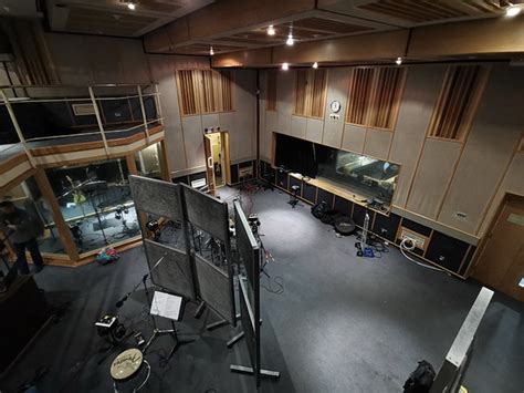 In Photos Another Look Around The Bbcs Maida Vale Studios With The