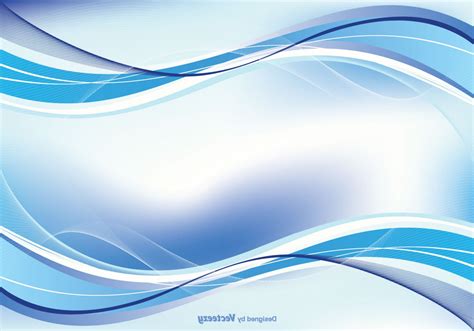 Blue Swirl Background Vector At Collection Of Blue
