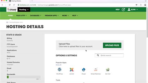 We took godaddy hosting for a test drive and tried out the host's popular website builder. How to change primary domain using GoDaddy web hosting ...