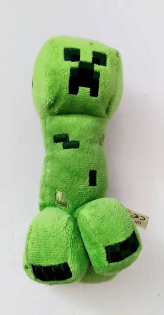 Mojang Minecraft Green Creeper 7 Plush Soft Toy Stuffed Animal 2014 4